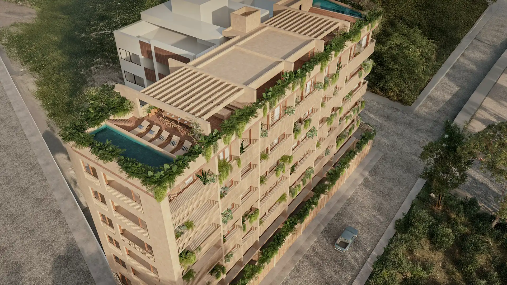 Mahari Building Exterior